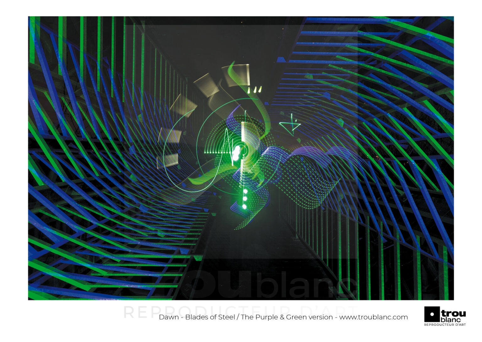 DAWN-Blades of Steel-The-Purple-&-Green-version