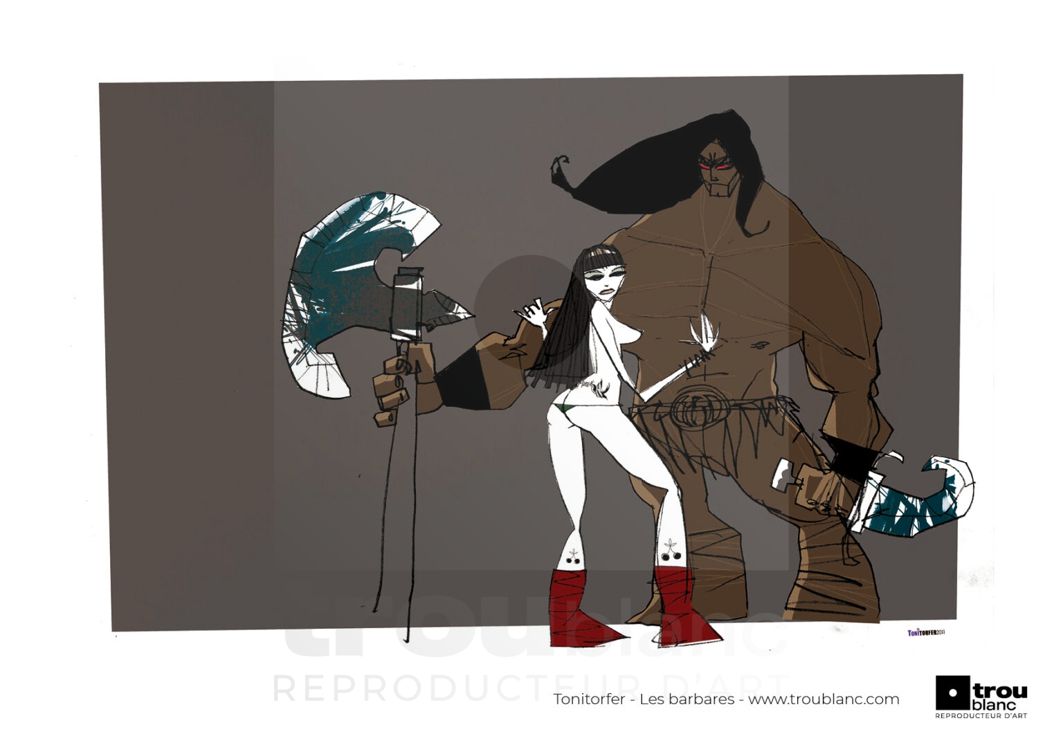 Tonitorfer-LES-BARBARES