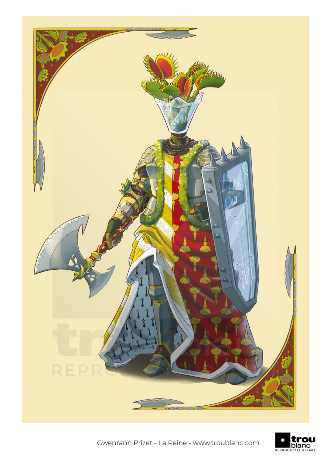 Gwenrann Prizet - La Reine